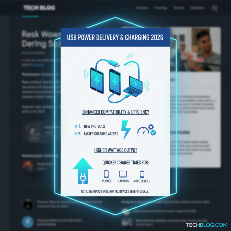 2026 Top USB Interface Trends and Innovations for Gadgets and Devices