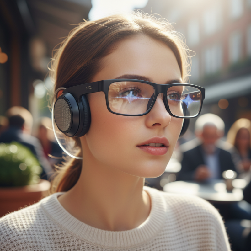 Are Headphone Glasses the Future of Wearable Audio Technology?