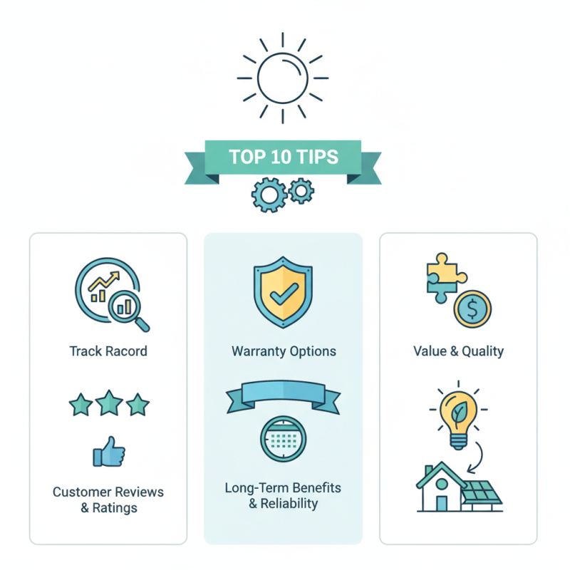 Top 10 Tips for Choosing the Best Solar Panels Supplier?