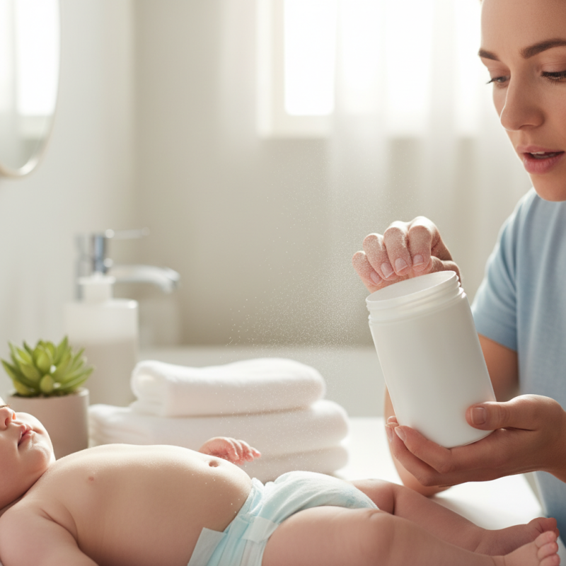 Is Talcum Powder Safe for Baby and Adults Health Risks?