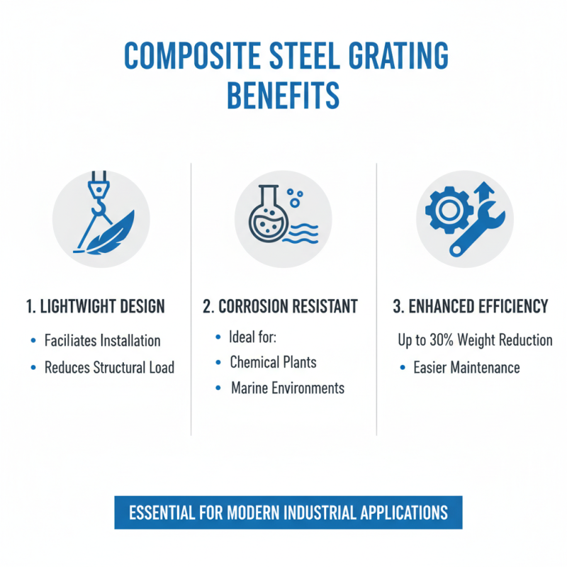 2026 Top Composite Steel Grating Features and Benefits?