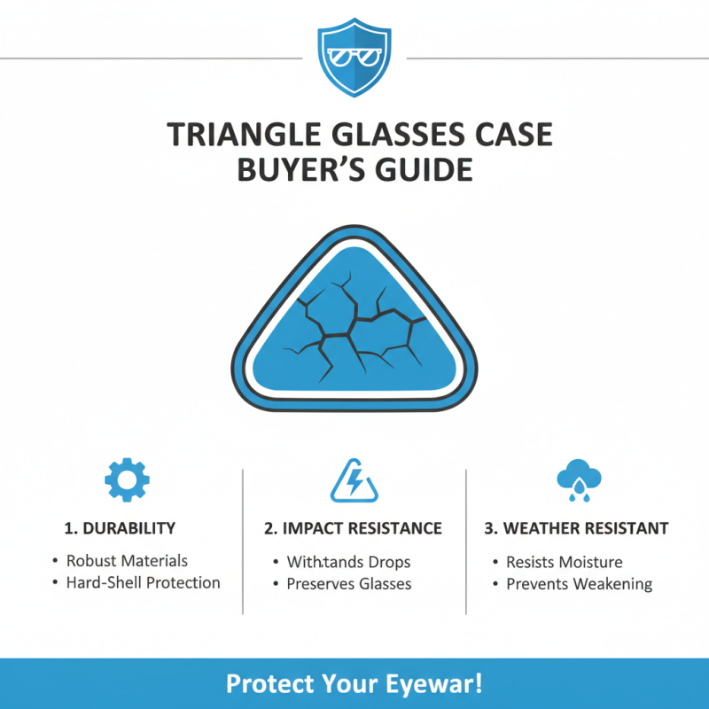 10 Essential Tips for Choosing the Perfect Triangle Glasses Case?