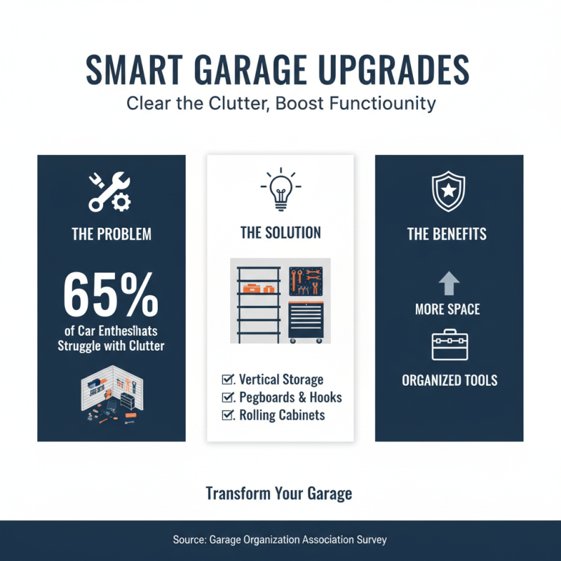 Top Garage Equipment for Every Car Enthusiast What You Need to Know