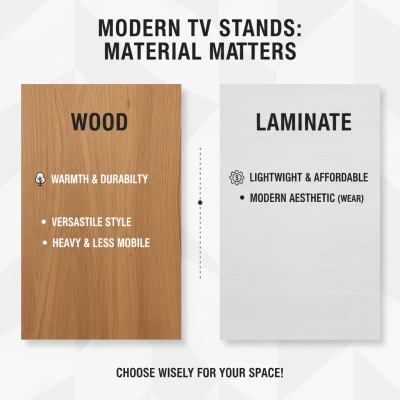 How to Choose the Best Modern Style TV Stand for Your Home?