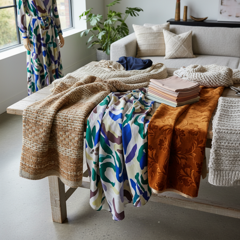 2026 Best Textile Fabric for Home Decor and Fashion Trends?