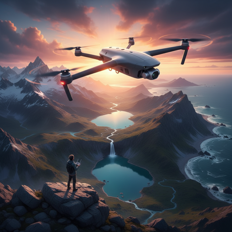 Why Choose a Long Range Drone for Your Next Adventure?