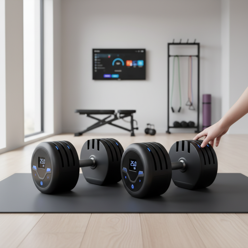 2026 How to Choose the Best Electronic Adjustable Dumbbells for Your Home Gym?