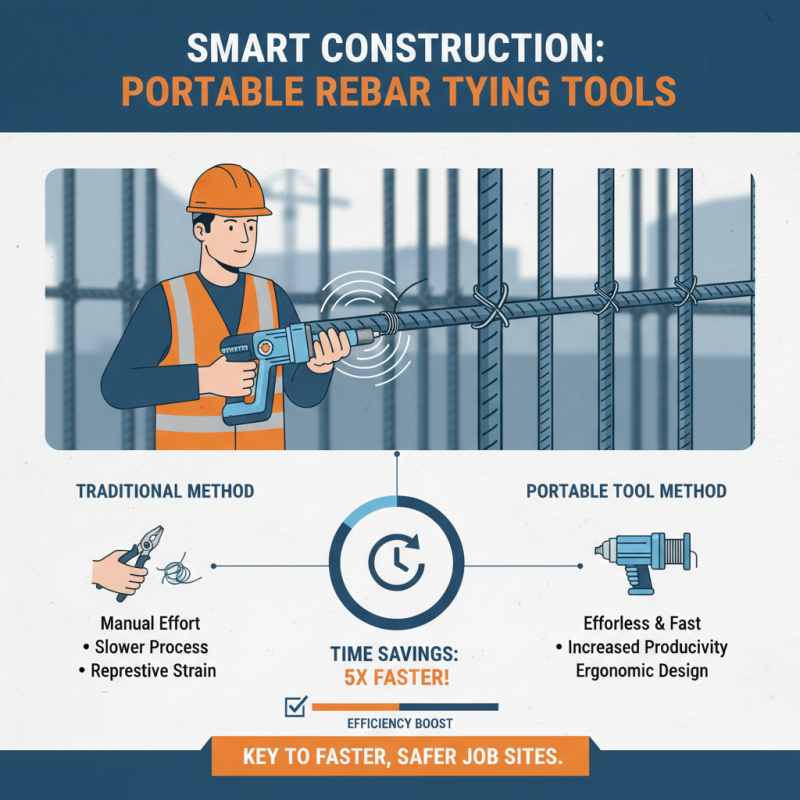 Top 10 Portable Rebar Tying Tools You Must Consider for Your Projects?