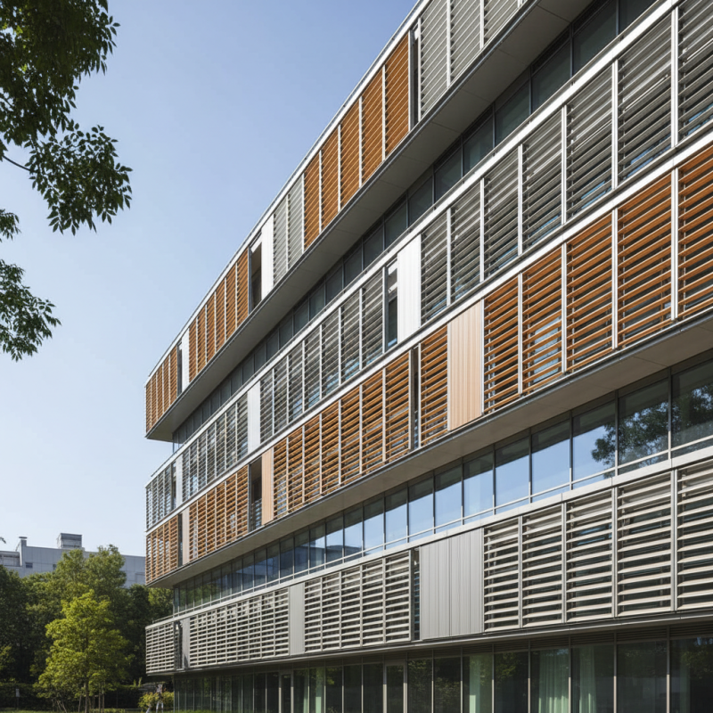 2026 Best Louver Shading Options for Optimal Sun Control and Aesthetics?