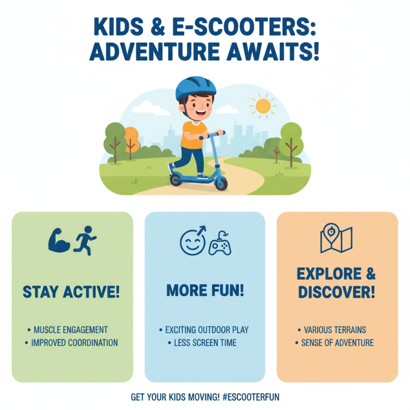 Why Every Kid Needs an Electric Scooter for Fun and Adventure?