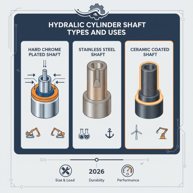 2026 Best Hydraulic Cylinder Shaft Types and Their Uses?