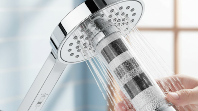 How to Choose the Best Shower Filter Head for Your Home?