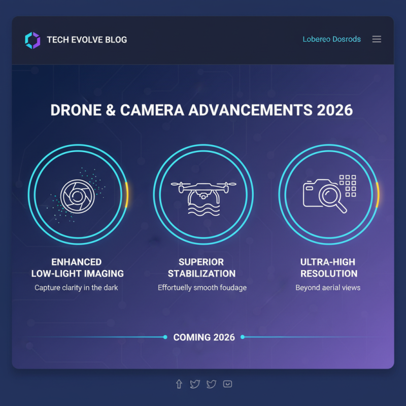 2026 Top Drones and Cameras What to Expect and Choose?