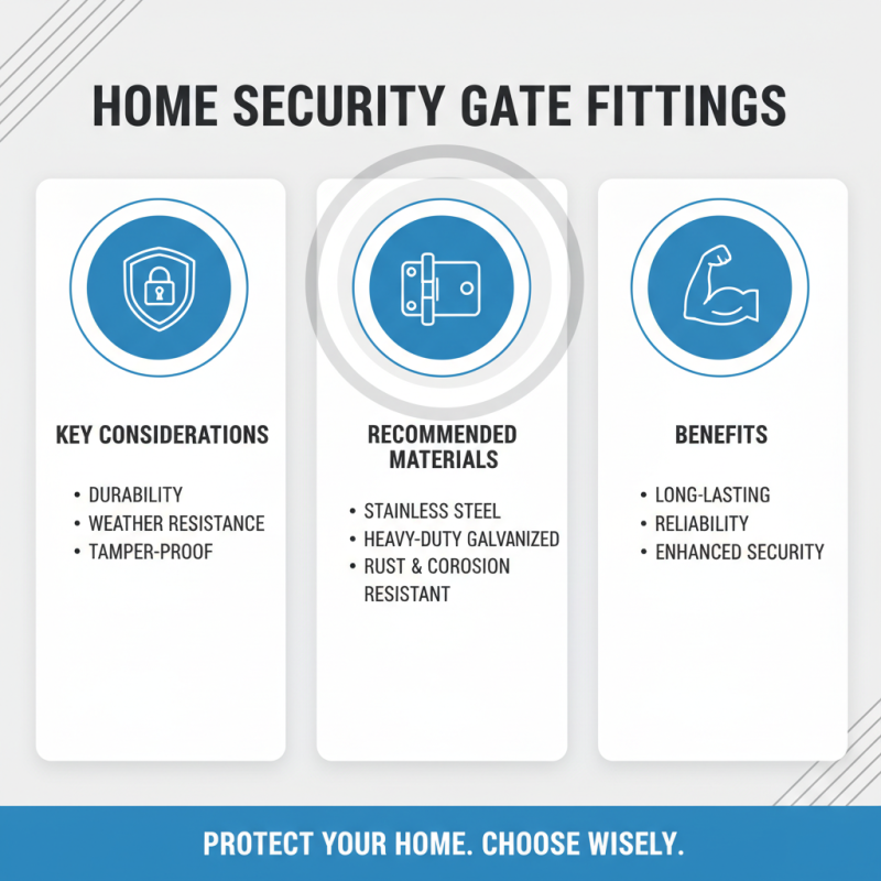 Top 10 Gate Fittings for Your Home Security Needs?