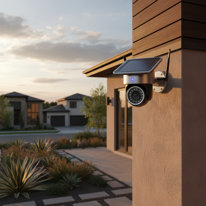 How to Choose the Best Solar Security Cameras for Your Home?
