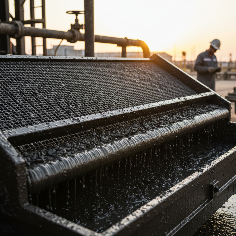 What is a Shale Shaker Screen and How Does It Work?