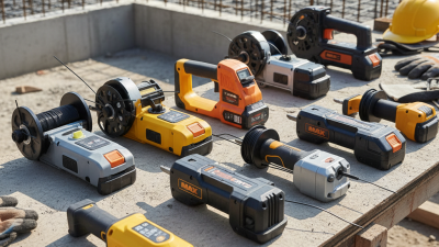 Top 10 Portable Rebar Tying Tools You Must Consider for Your Projects?