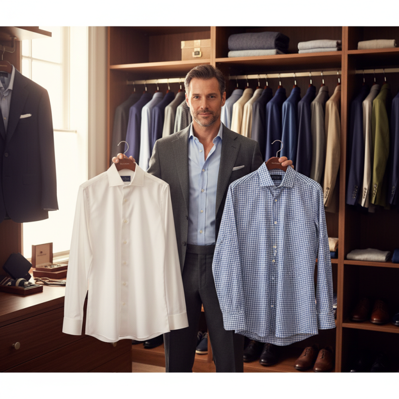 How to Choose the Perfect Suit Supply Dress Shirt for Every Occasion?