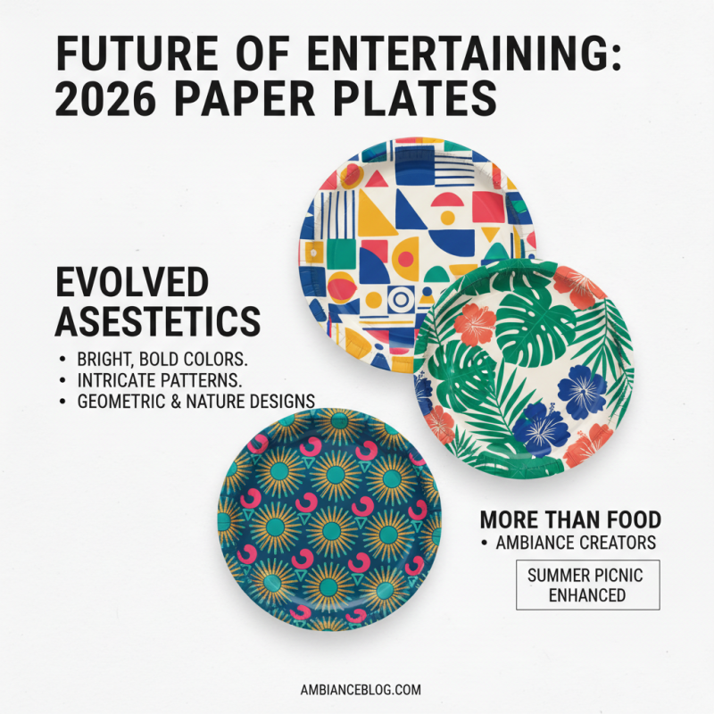 2026 Top Trends in Large Paper Plate Use for Events and Celebrations?