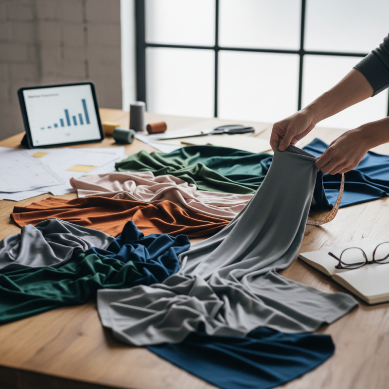 How to Choose Microfiber Stretch Fabric for Your Projects?