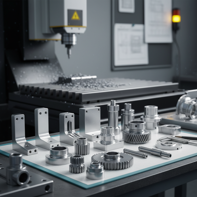 How to Choose the Best CNC Parts for Your Projects?