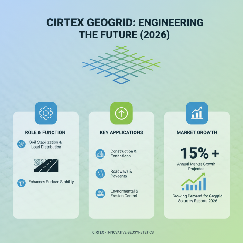 What is Cirtex Geogrid and How is it Used in 2026?