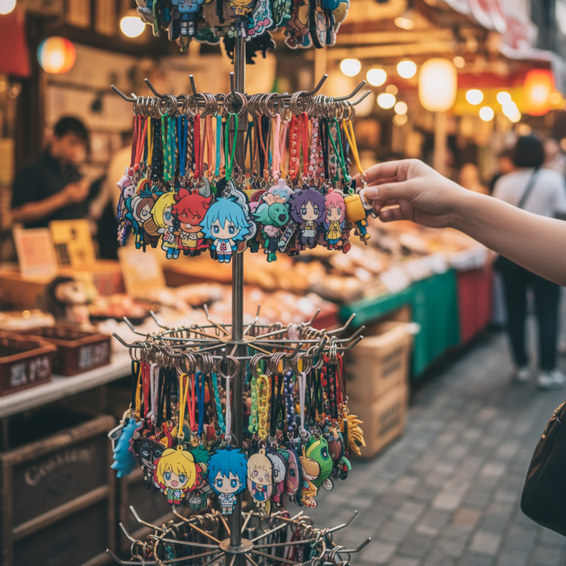 Top Anime Key Straps Must Have Accessories for Fans of Japanese Culture?