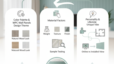 How to Choose the Best WPC Wall Panels for Your Home Decor?