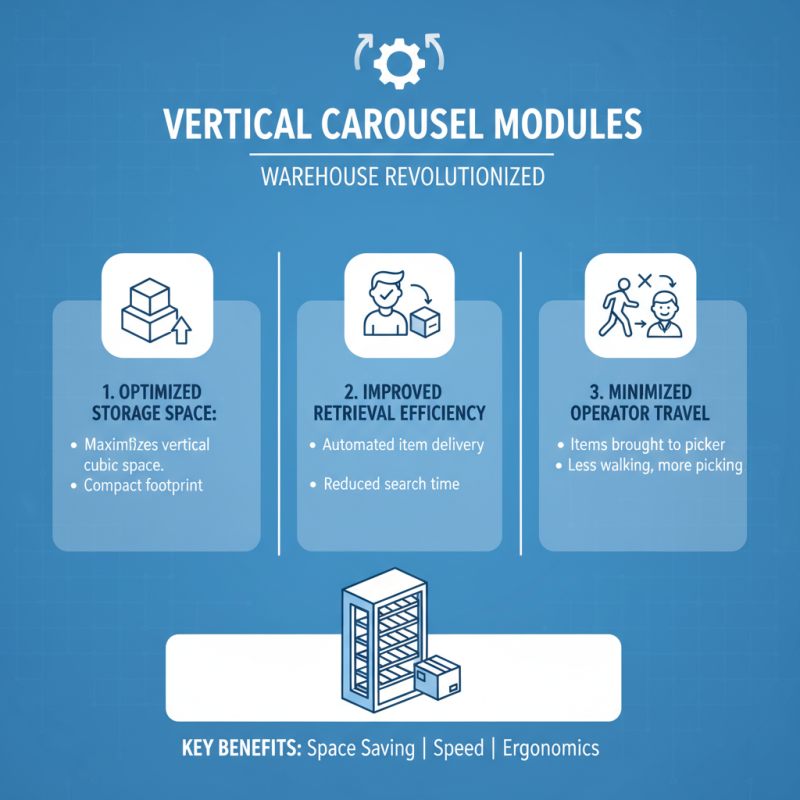 What is a Vertical Carousel Module and its Benefits in 2026?
