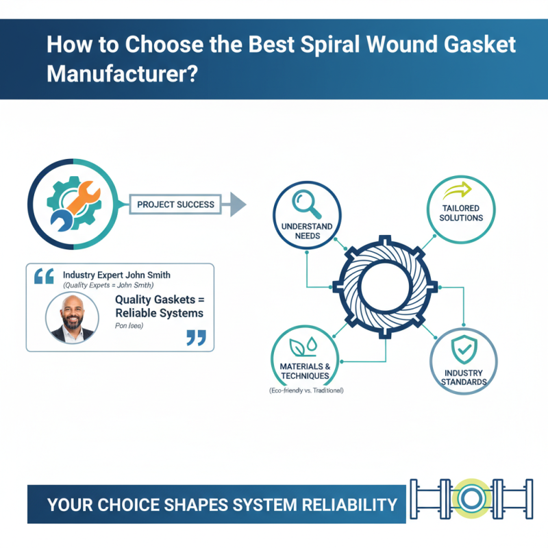 How to Choose the Best Spiral Wound Gasket Manufacturer?