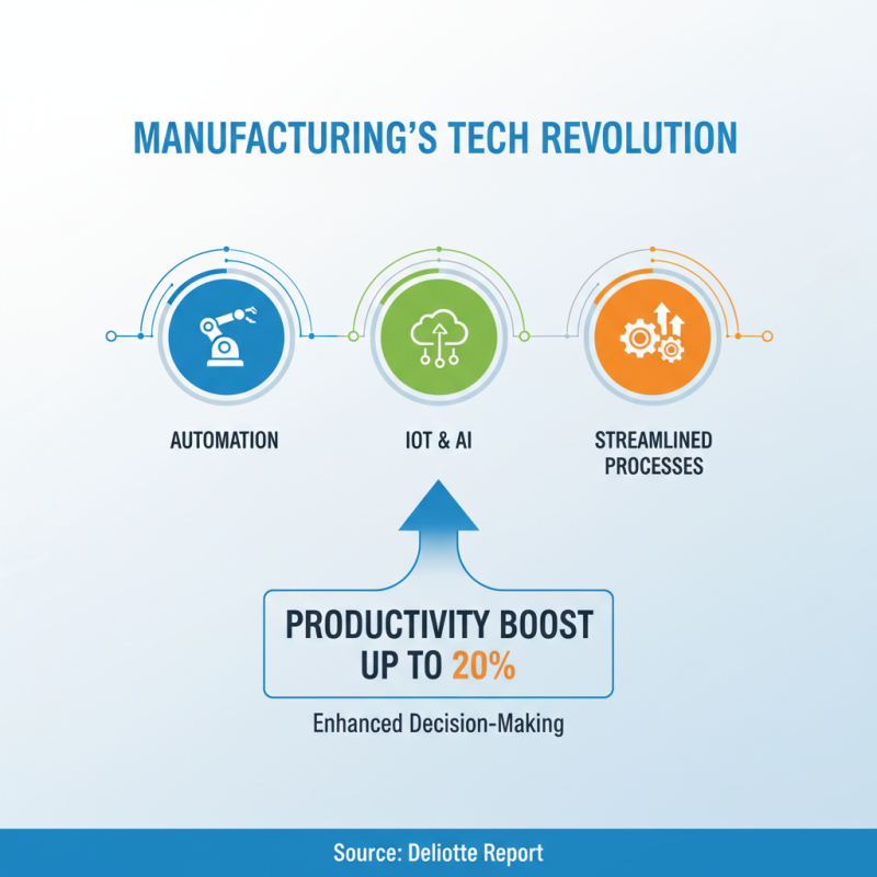How to Leverage Manufacturing Technology for Competitive Advantage?