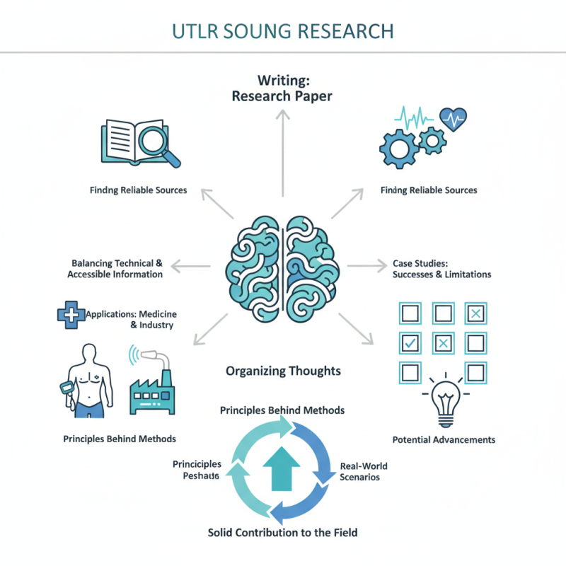 How to Write a Research Paper on Ultrasound Techniques?