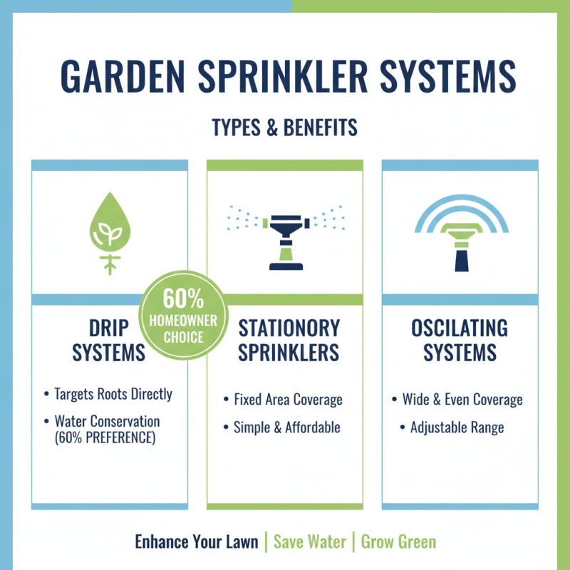 Best Garden Sprinkler Systems for Your Lawn Needs?