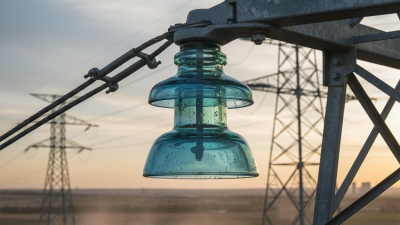 Why Double Shed Glass Insulator Is Essential for Power Transmission?