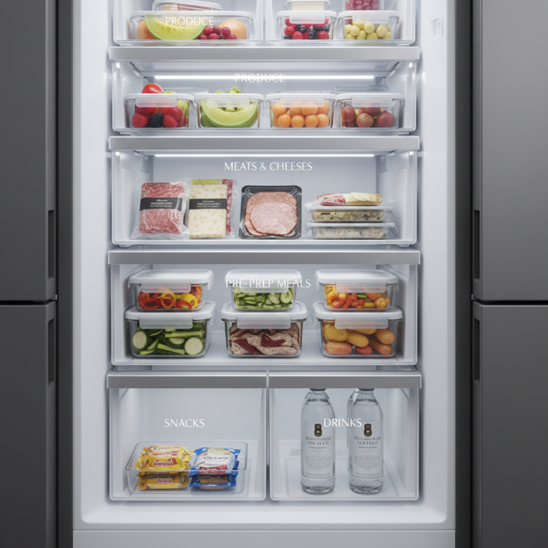 Best Fridge Storage Drawers for Organized Food in 2026?