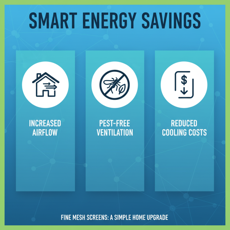 Top 10 Benefits of Using Fine Mesh Screens for Home Improvement?