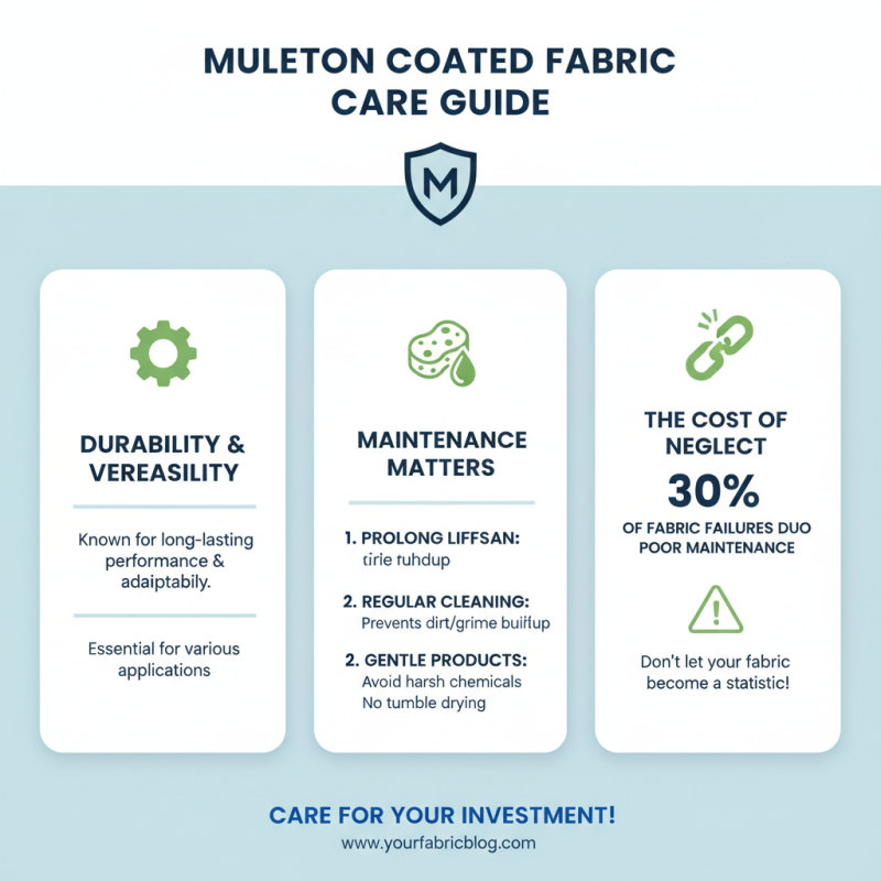 What is Muleton Coated Fabric and How is it Used?