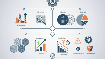 How to Choose the Best Shale Shaker Screen for Your Need?