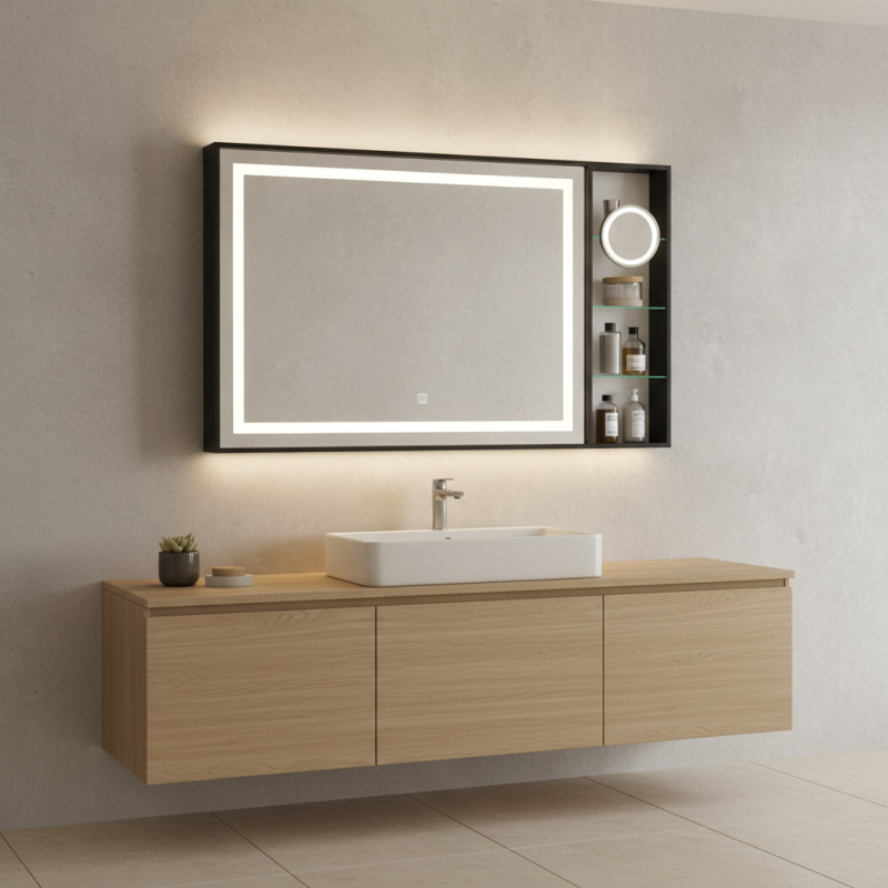 2026 Top Aluminum Frame Mirror Cabinet Trends and Features to Consider?