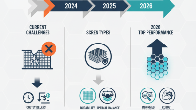 What is the Best Shale Shaker Screen for 2026 Top Performance?