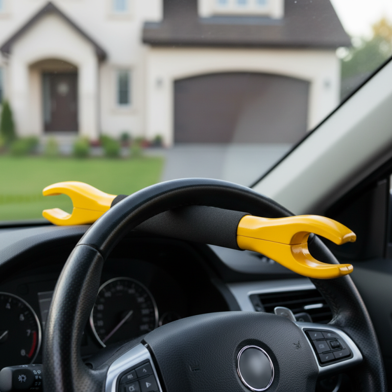 Top 10 Benefits of Using Car Wheel Steering Locks for Your Vehicle Safety?
