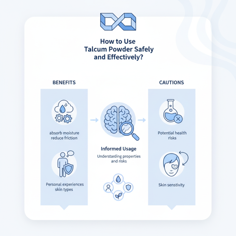 How to Use Talcum Powder Safely and Effectively?