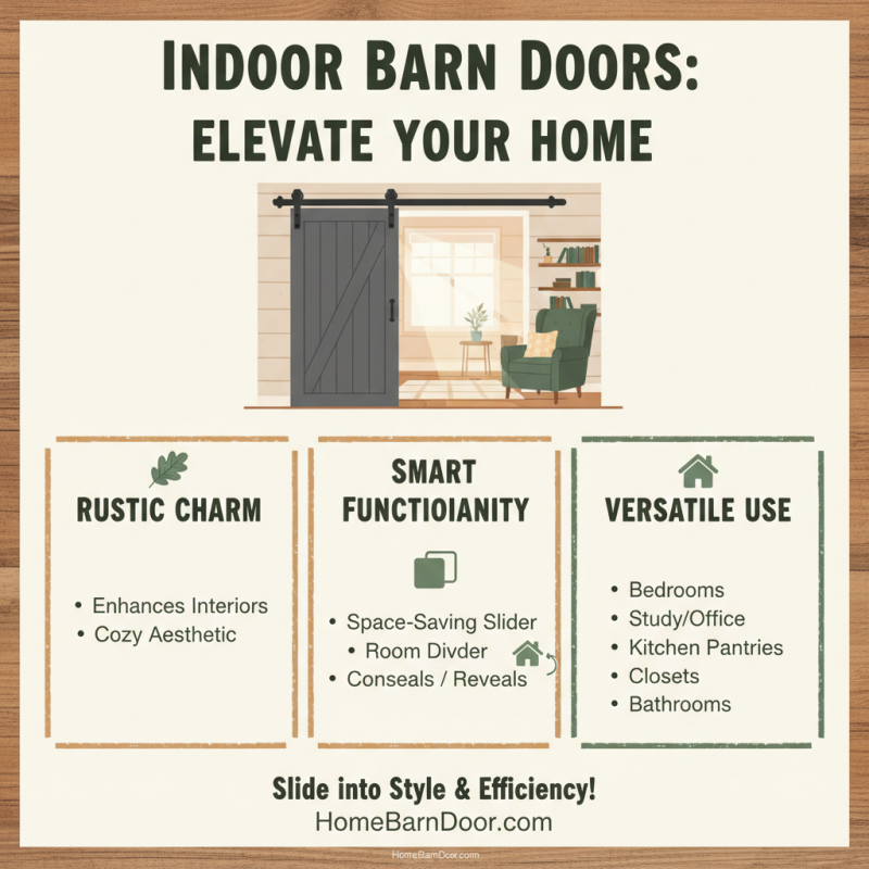 Why Choose Indoor Barn Doors for Your Home Style?