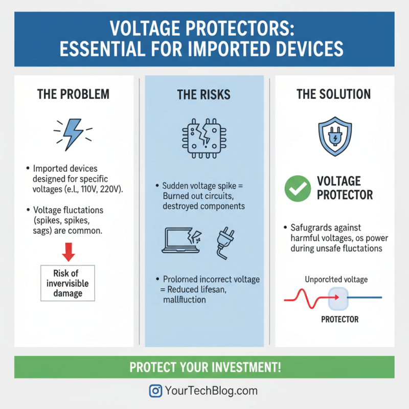How to Choose the Right Imported Voltage Protector for Your Needs?