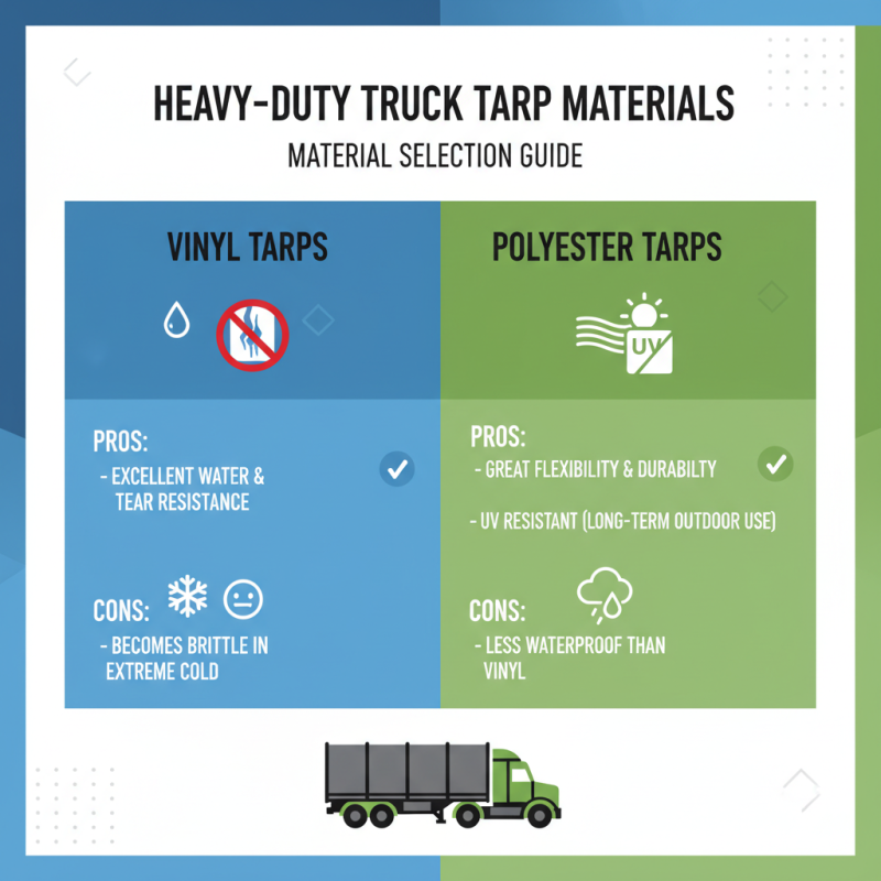 Why Choose Heavy Duty Truck Tarps for Your Transport Needs?