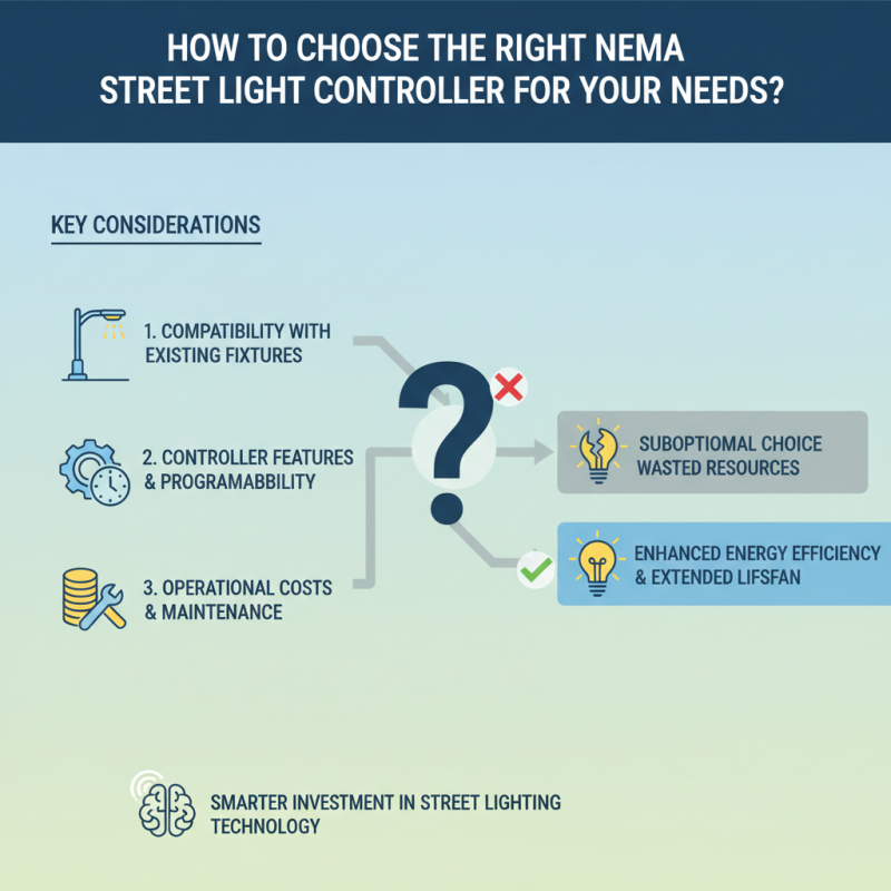 How to Choose the Right Nema Street Light Controller for Your Needs?