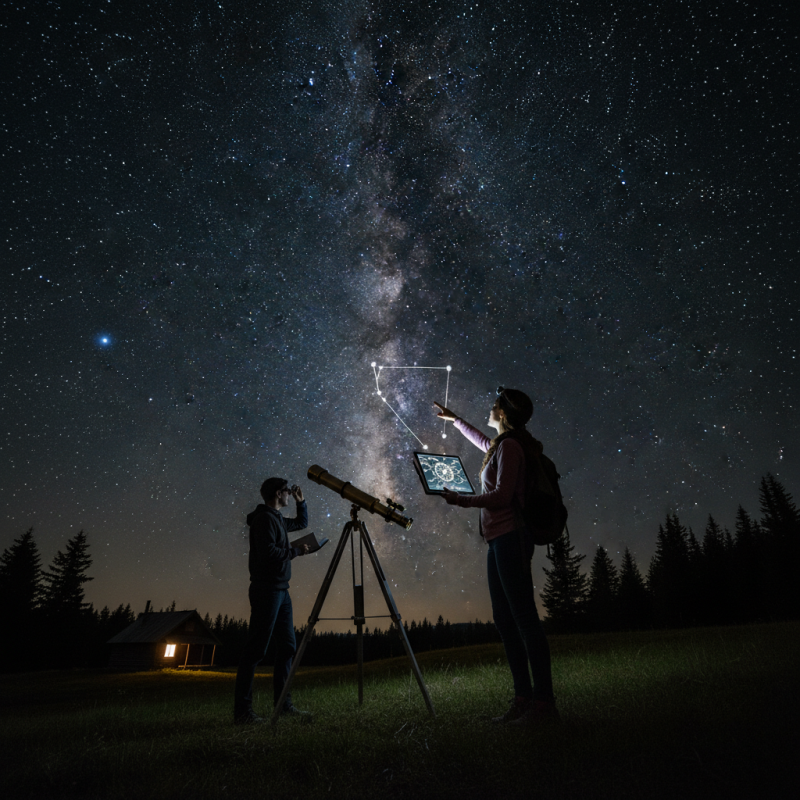 Why Use Stellarium Astronomy for Your Stargazing Experience?