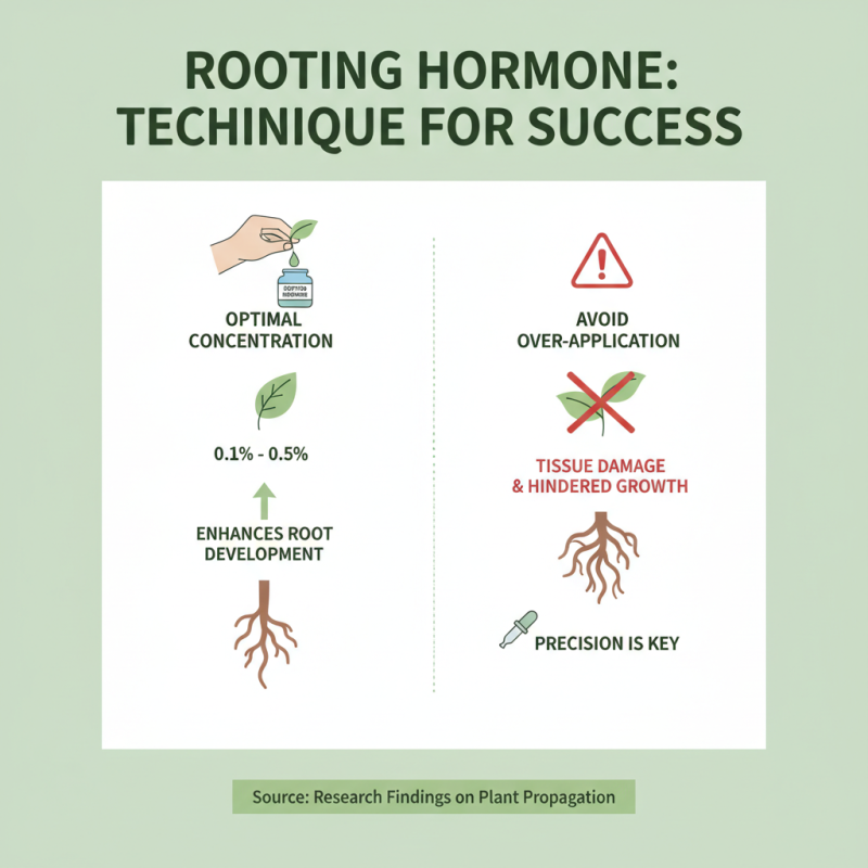 How to Use Plant Rooting Hormone Effectively?