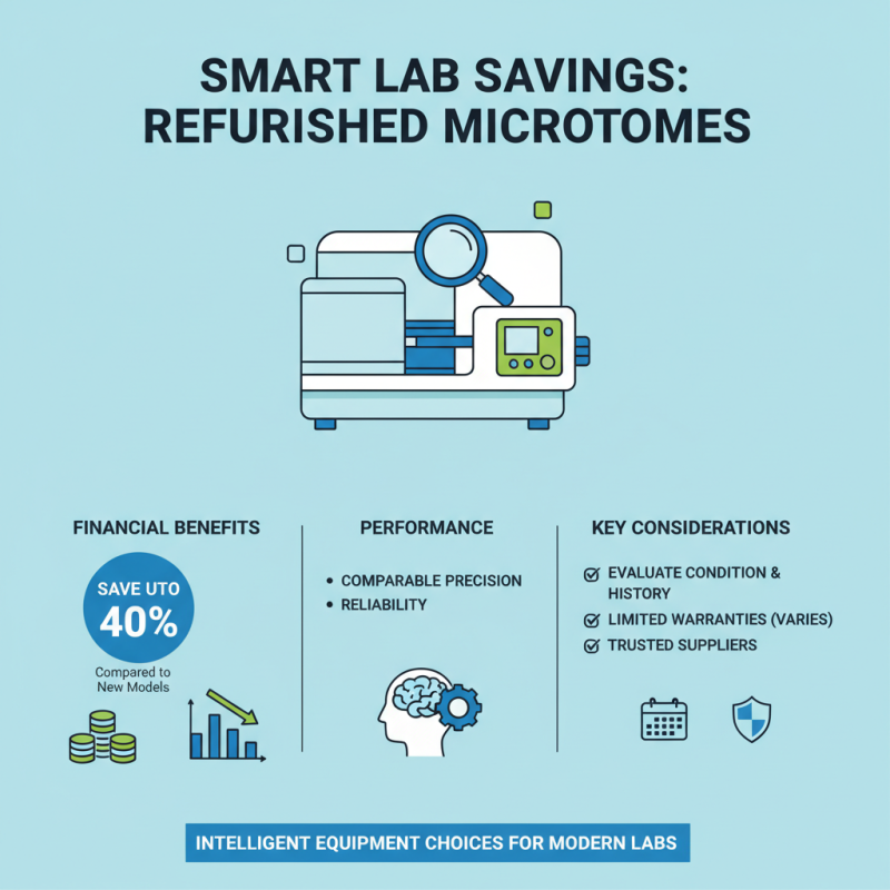 Top 5 Best Refurbished Microtomes for Precision Cutting in 2026?