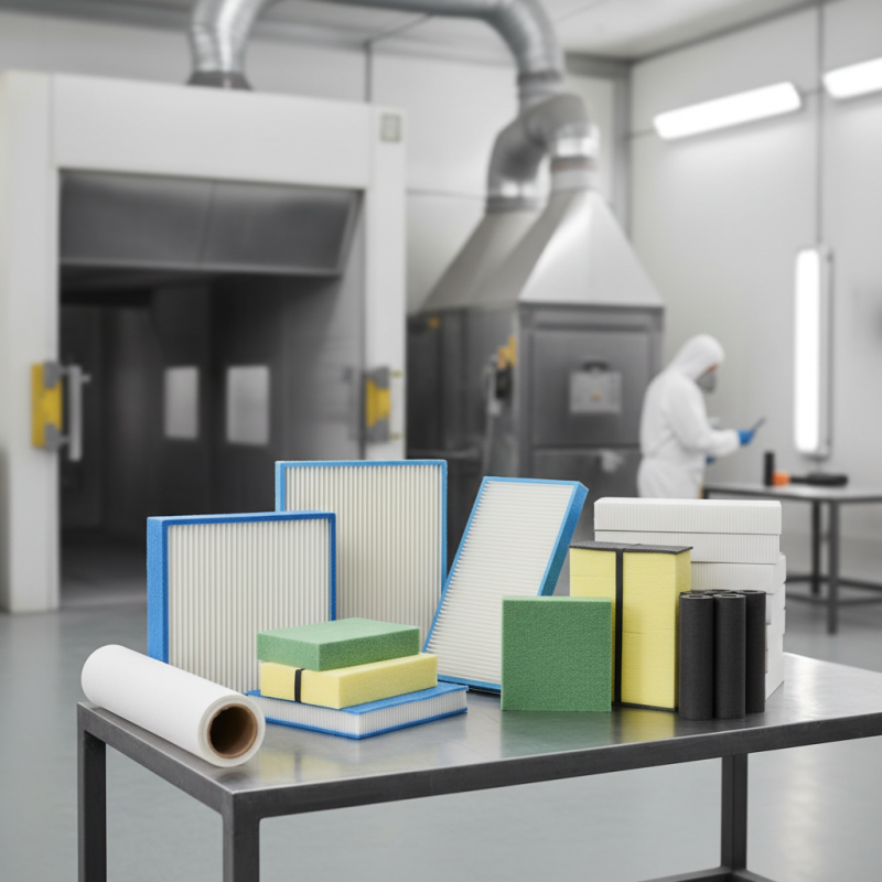 2026 Top Spray Booth Filter Options for Your Needs?